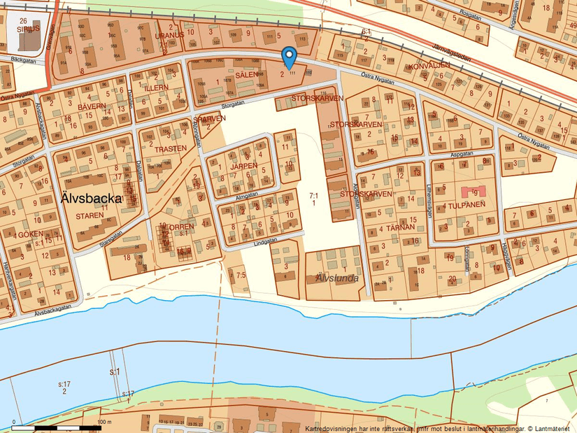 Bostadsrätt, Östra Nygatan 108C, Älvsbacka, Skellefteå