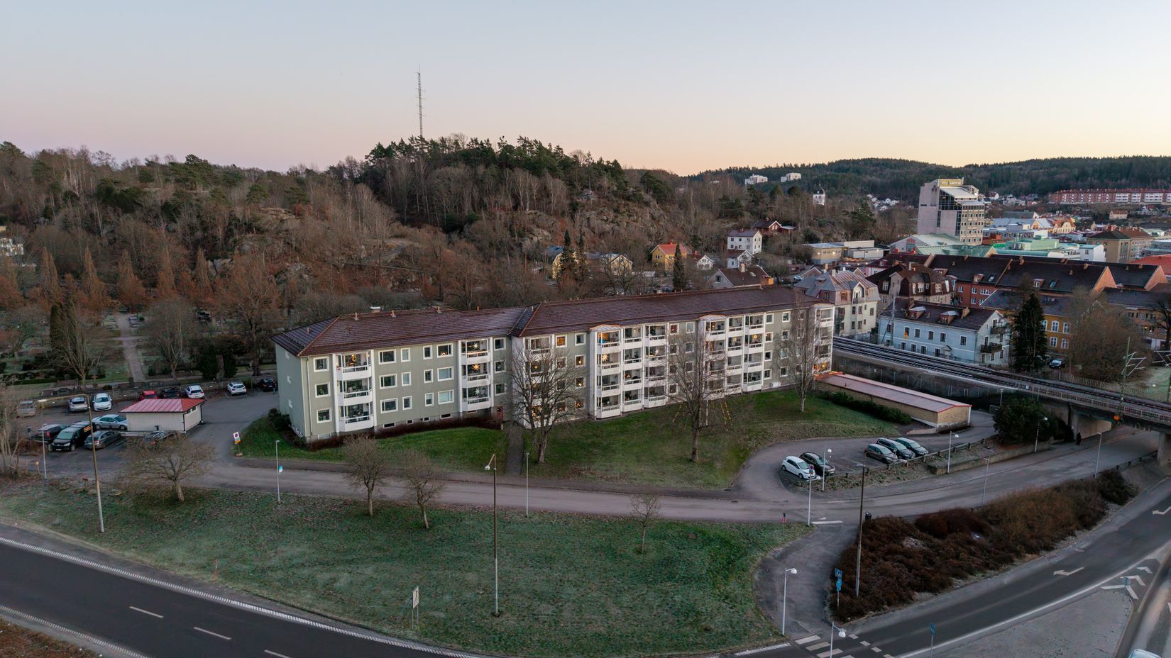 Bostadsrätt, Blomgatan 4C, Uddevalla centrum, Uddevalla