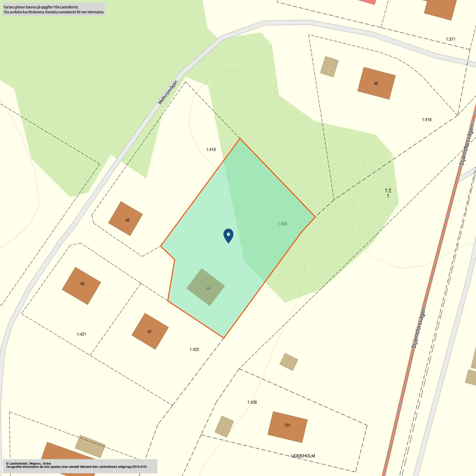 Villa, Melltorpsvägen 44, Hagfors
