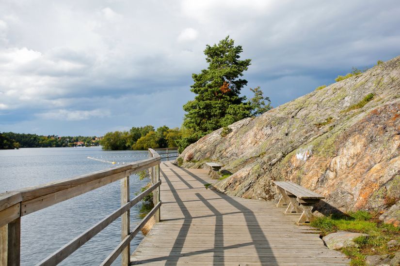 Bostadsrätt, Gösta Ekmans Väg 17, Axelsberg, Stockholm