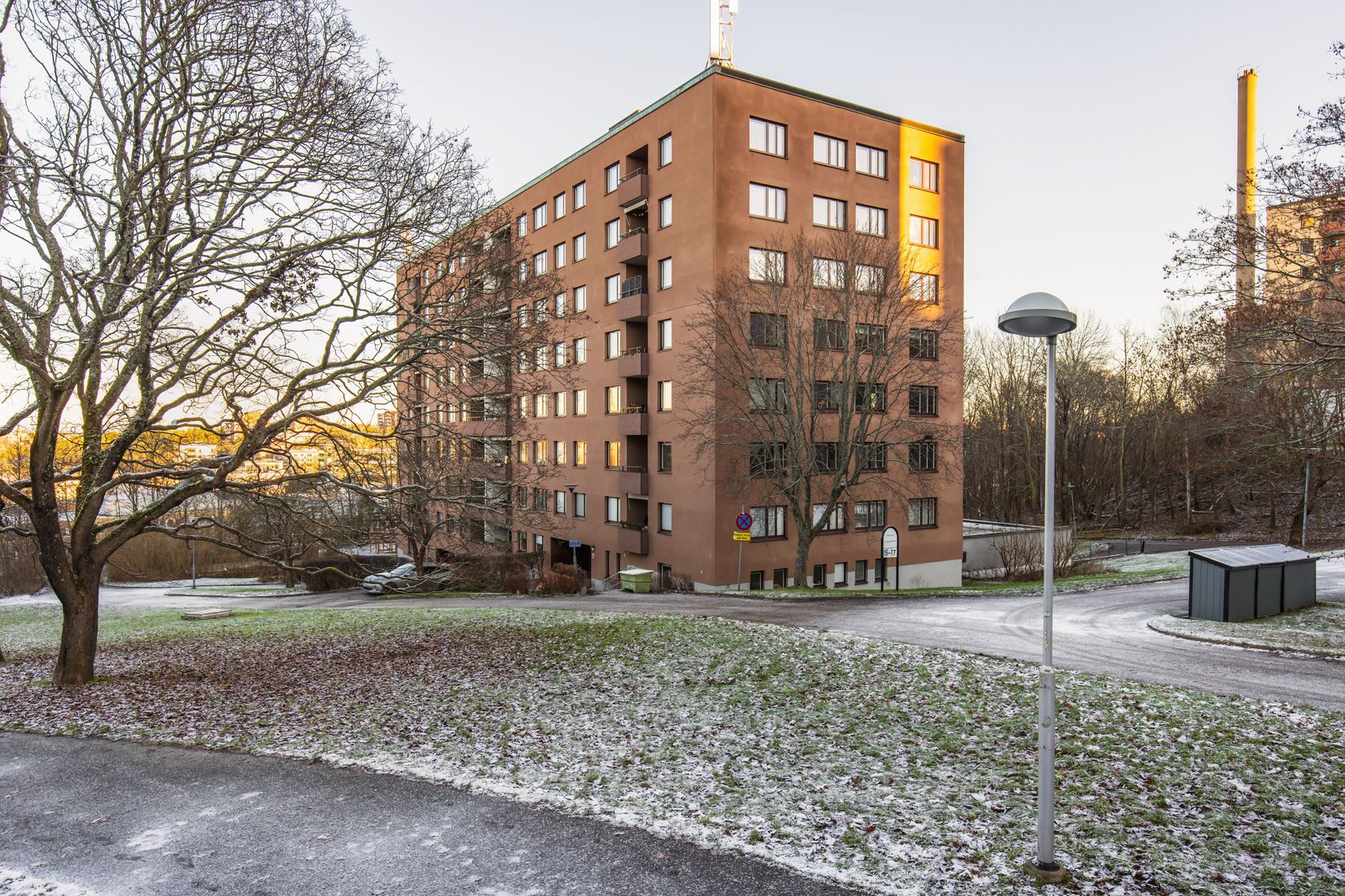 Bostadsrätt, Gösta Ekmans Väg 17, Axelsberg, Stockholm