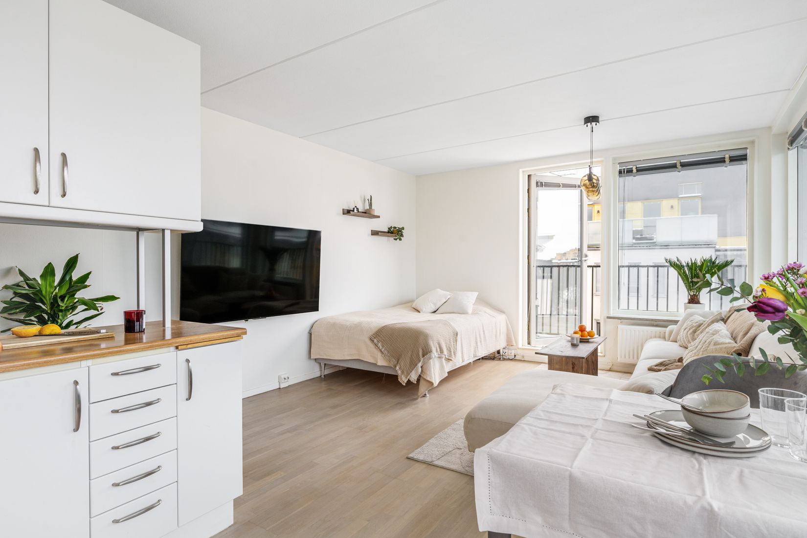 Bostadsrätt, Hannebergsgatan 28, Solna Centrum, Solna