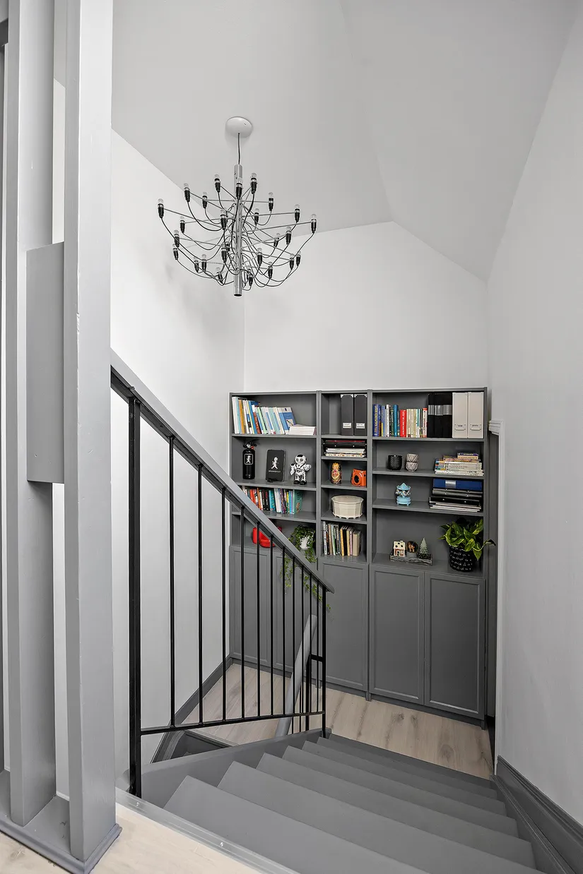 Villa, Radhus, Eksätravägen 52, Bredäng - Mälarhöjden, Stockholm