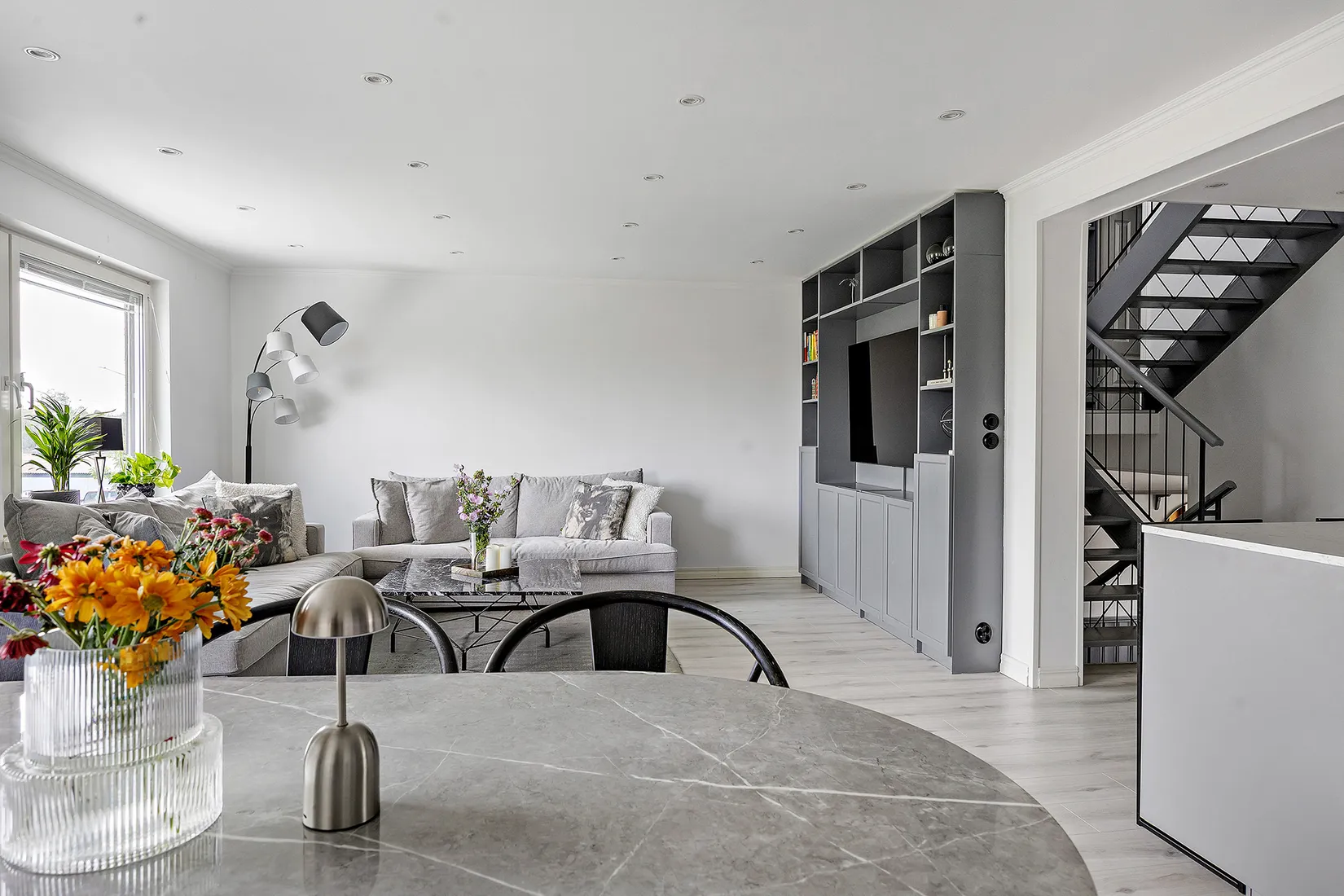 Villa, Radhus, Eksätravägen 52, Bredäng - Mälarhöjden, Stockholm