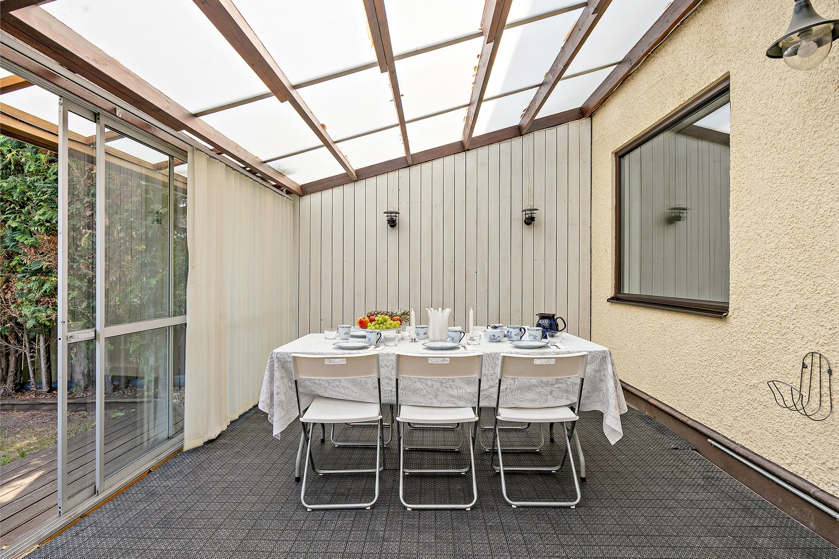 Villa, Radhus, Eksätravägen 52, Bredäng - Mälarhöjden, Stockholm