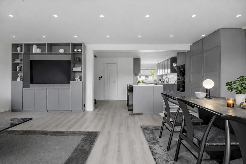 Villa, Radhus, Eksätravägen 52, Bredäng - Mälarhöjden, Stockholm