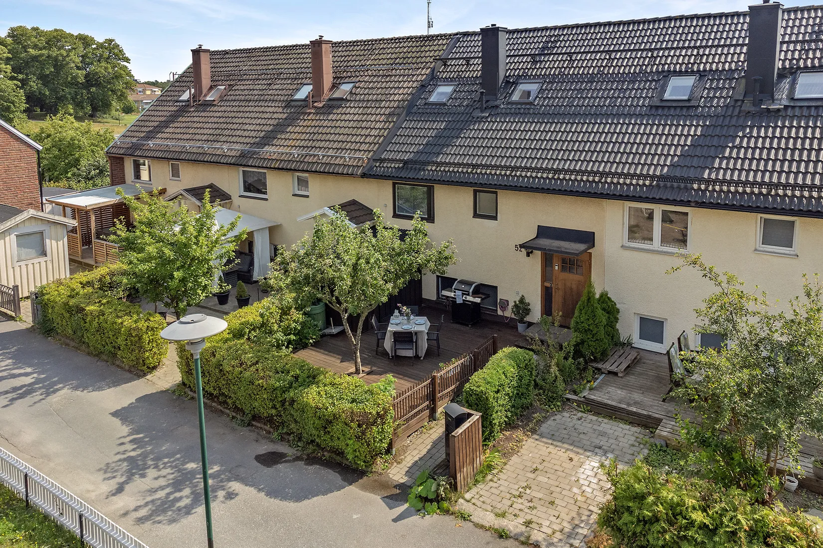 Villa, Radhus, Eksätravägen 52, Bredäng - Mälarhöjden, Stockholm