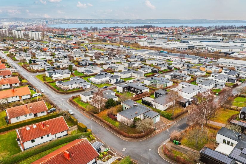 Villa, Rödklintsbacken 1, Ekhagen, Jönköping