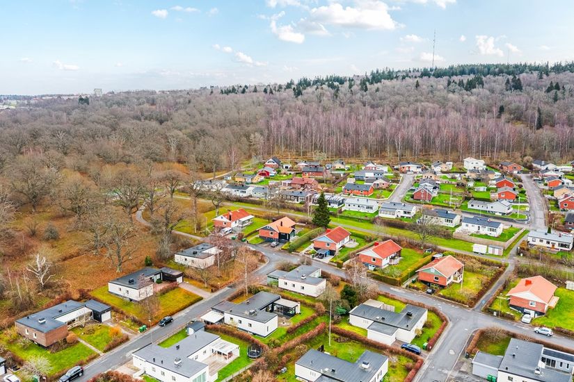 Villa, Rödklintsbacken 1, Ekhagen, Jönköping