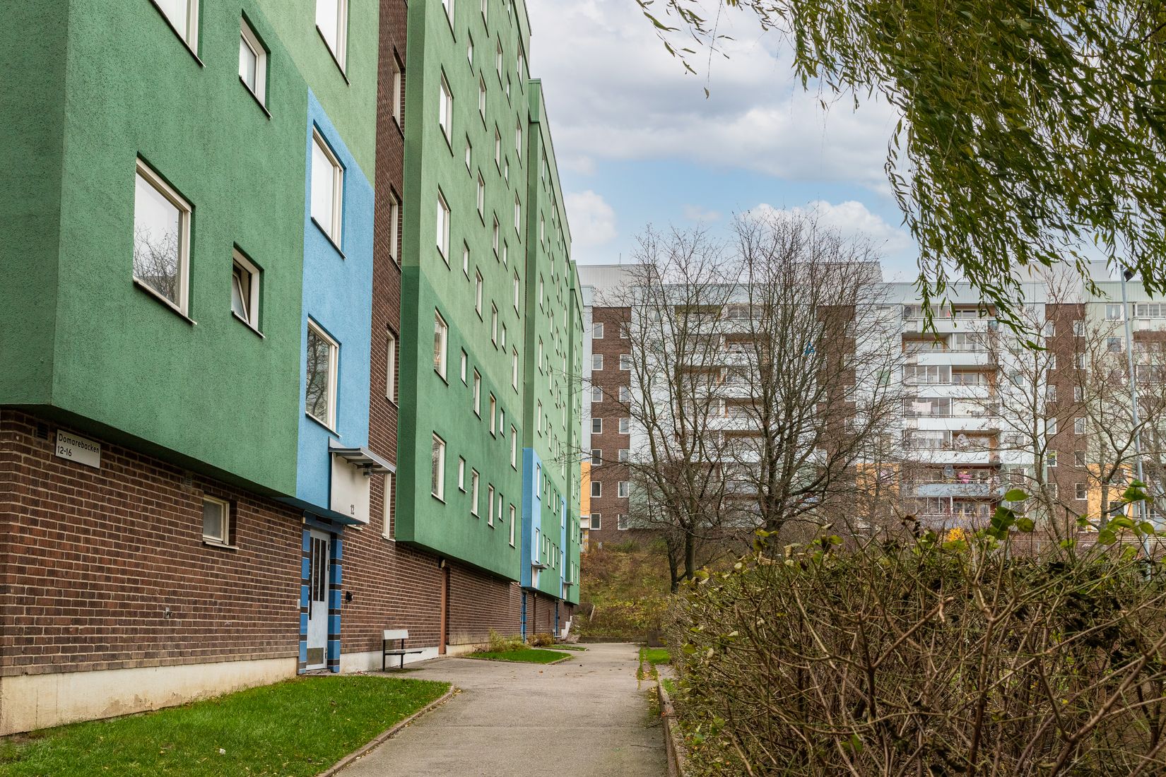 Bostadsrätt, Domarebacken 14, Alby, Botkyrka