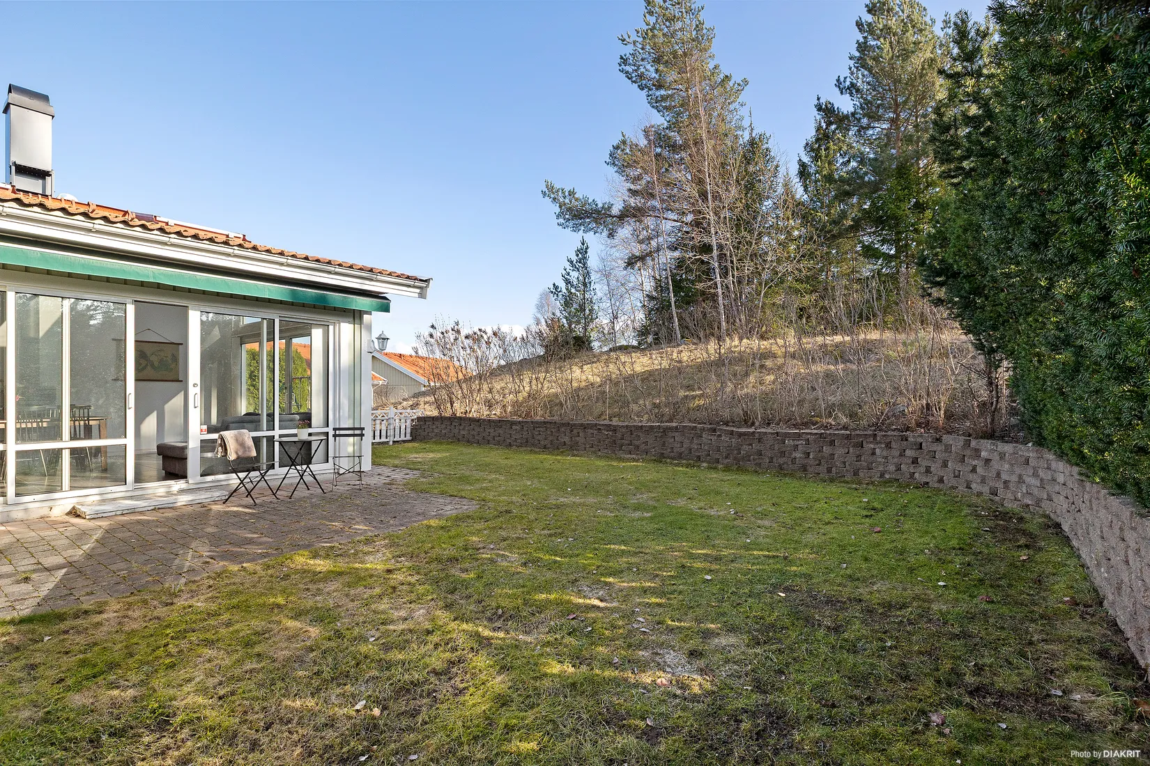 Radhus, Reduttvägen 74, Gribbylund, Täby