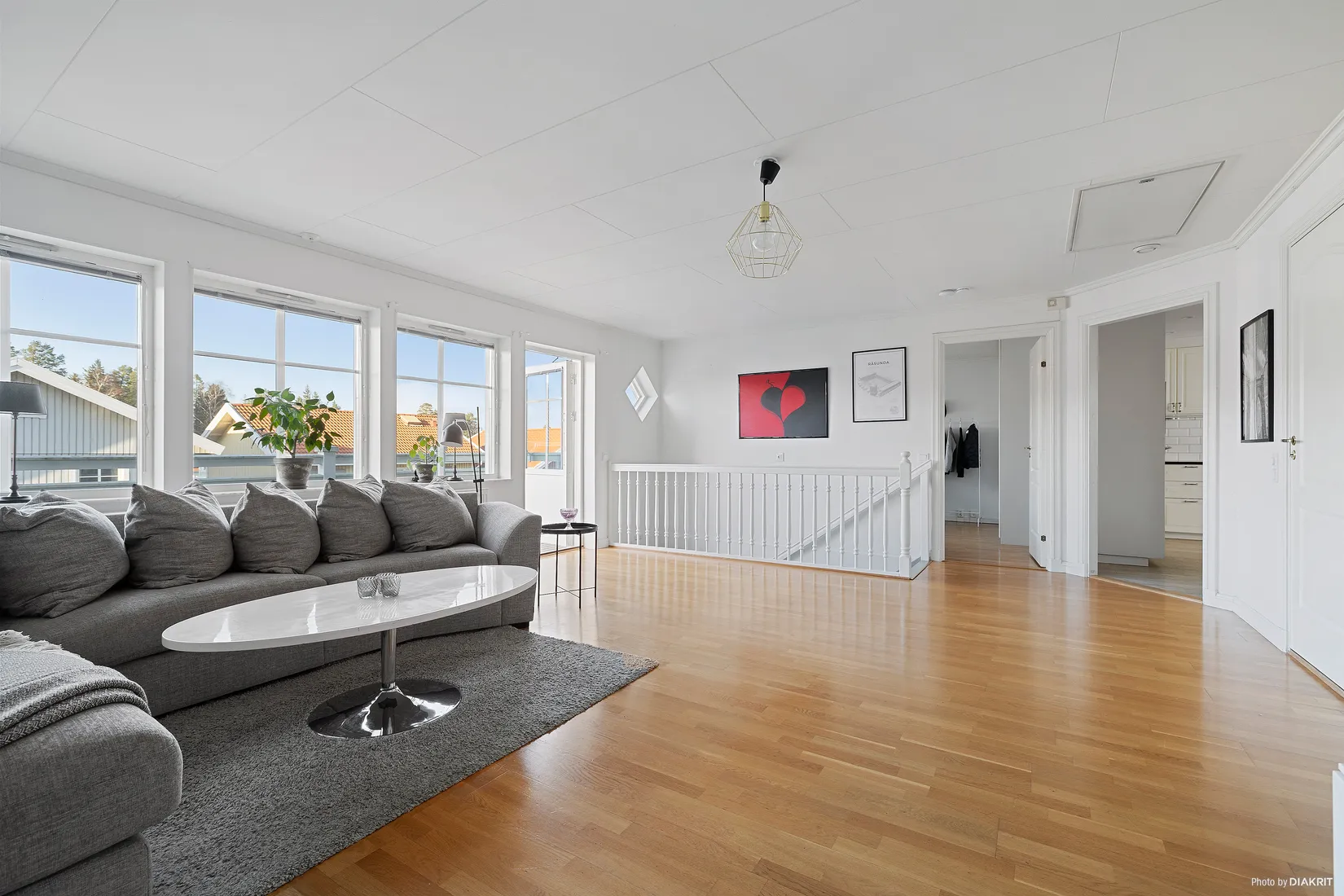 Radhus, Reduttvägen 74, Gribbylund, Täby