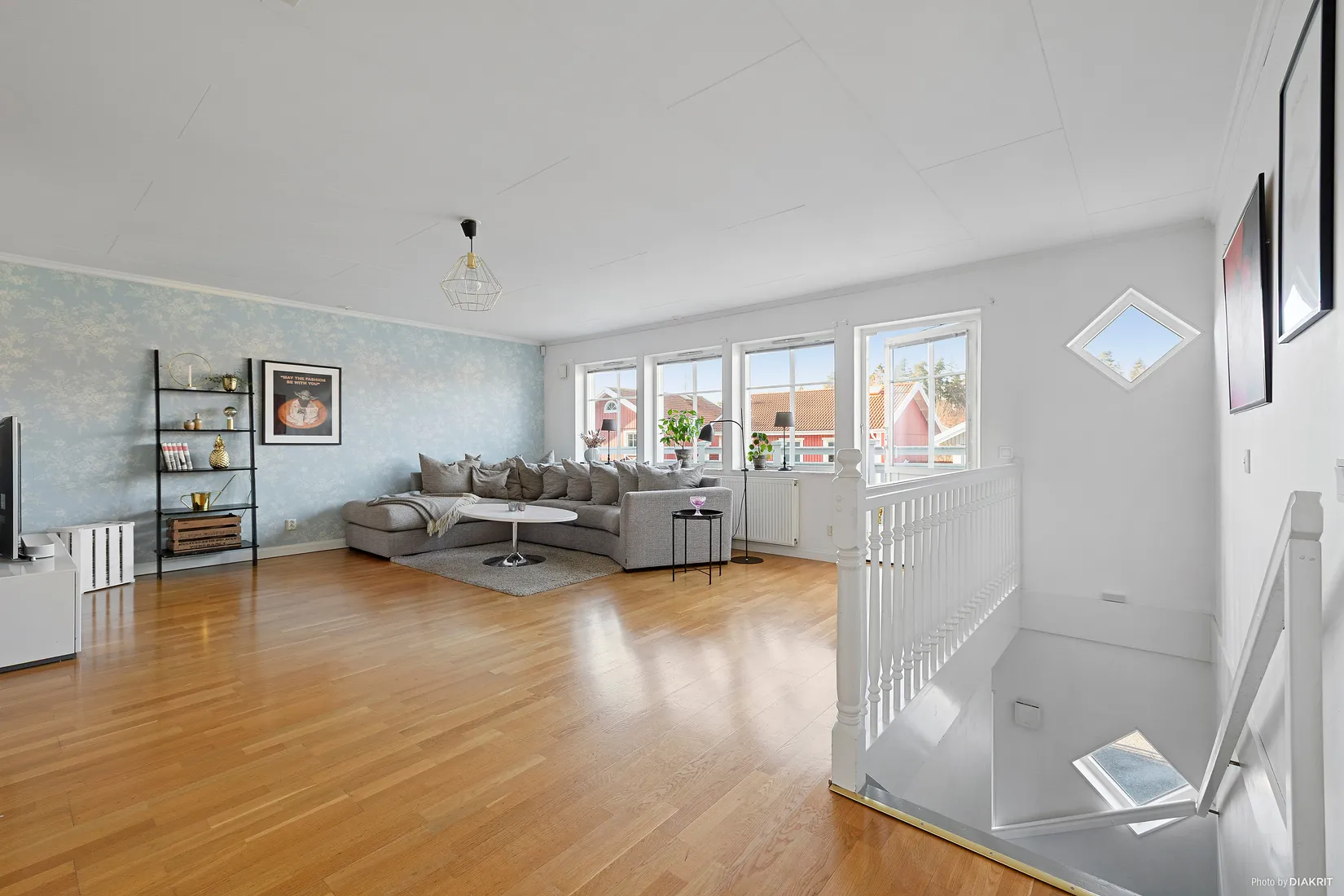 Radhus, Reduttvägen 74, Gribbylund, Täby