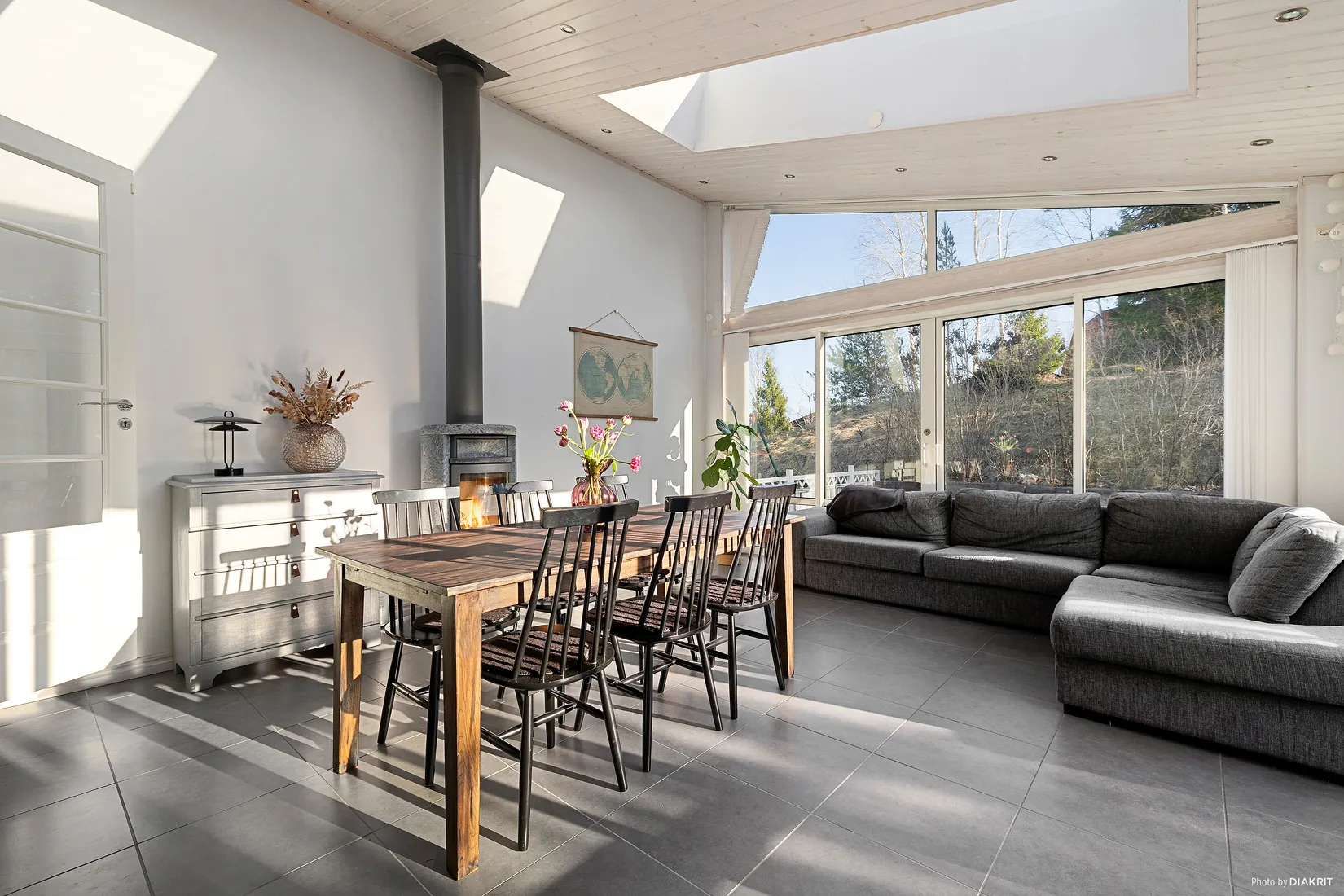 Radhus, Reduttvägen 74, Gribbylund, Täby