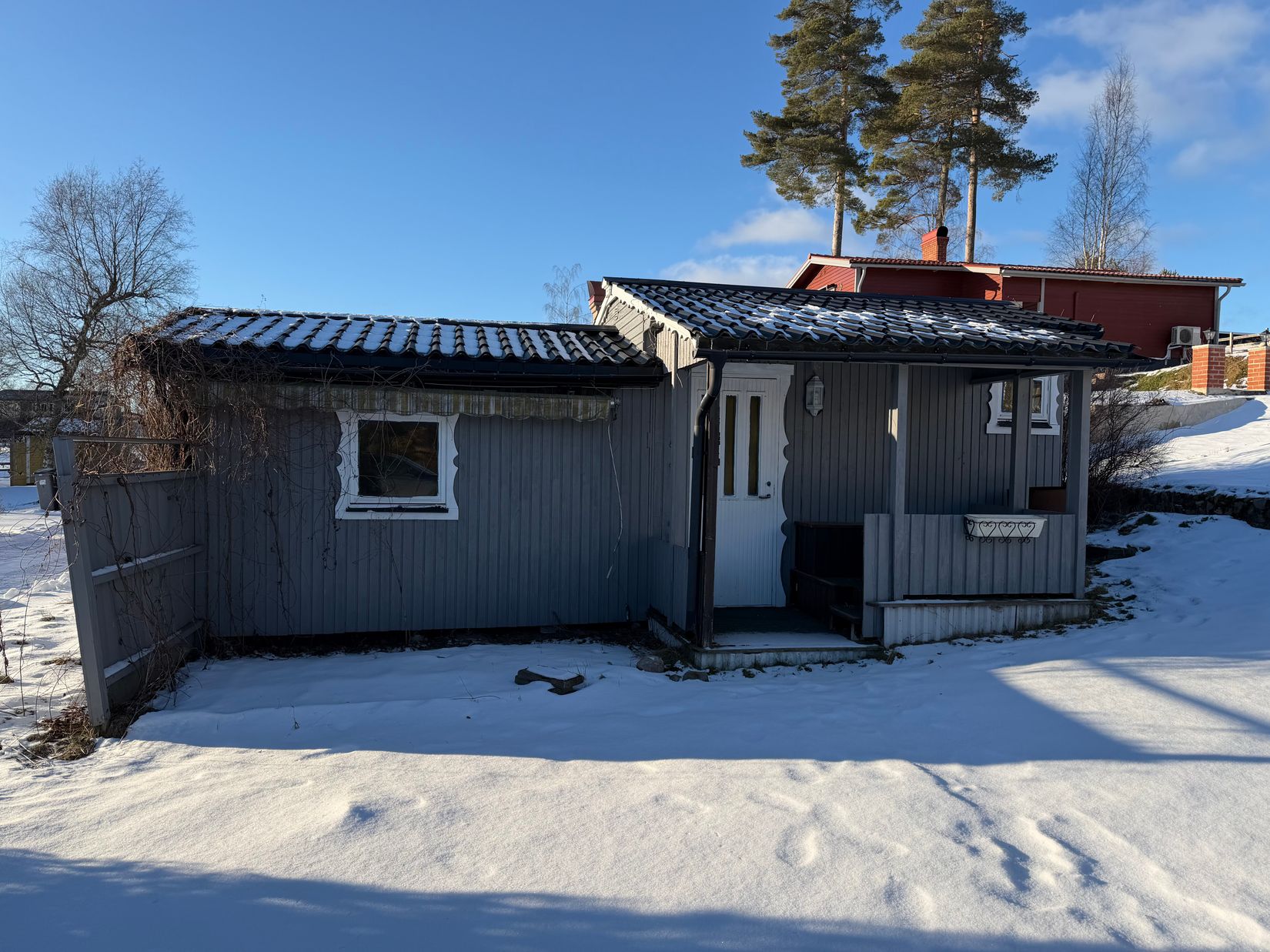 Fritidshus, Kristinelunds stugområde 18, Donnemilen, Vetlanda