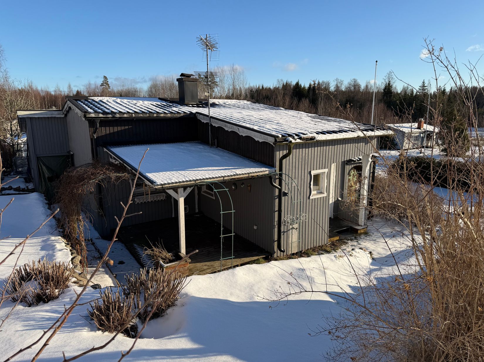 Fritidshus, Kristinelunds stugområde 18, Donnemilen, Vetlanda