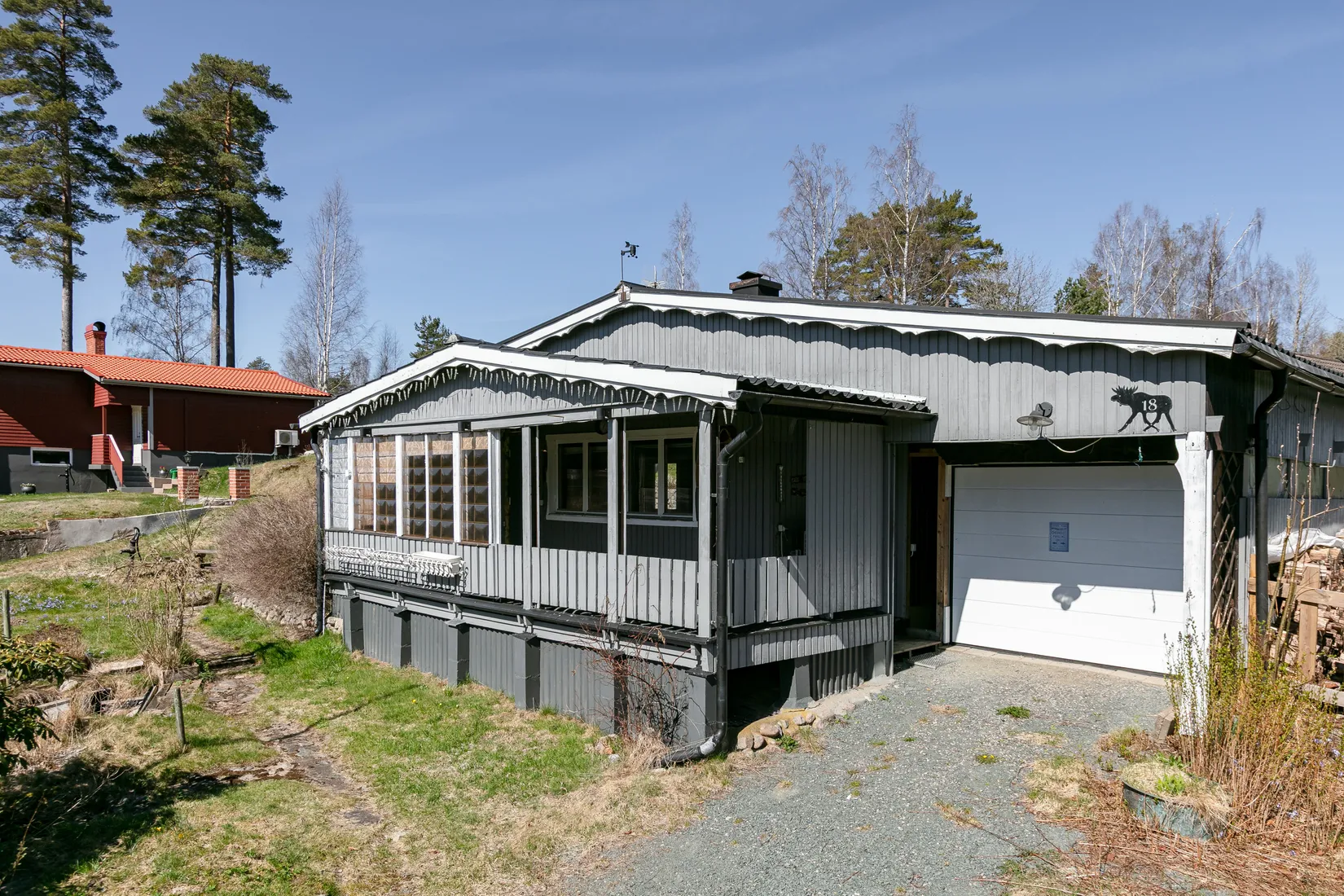 Fritidshus, Kristinelunds stugområde 18, Donnemilen, Vetlanda