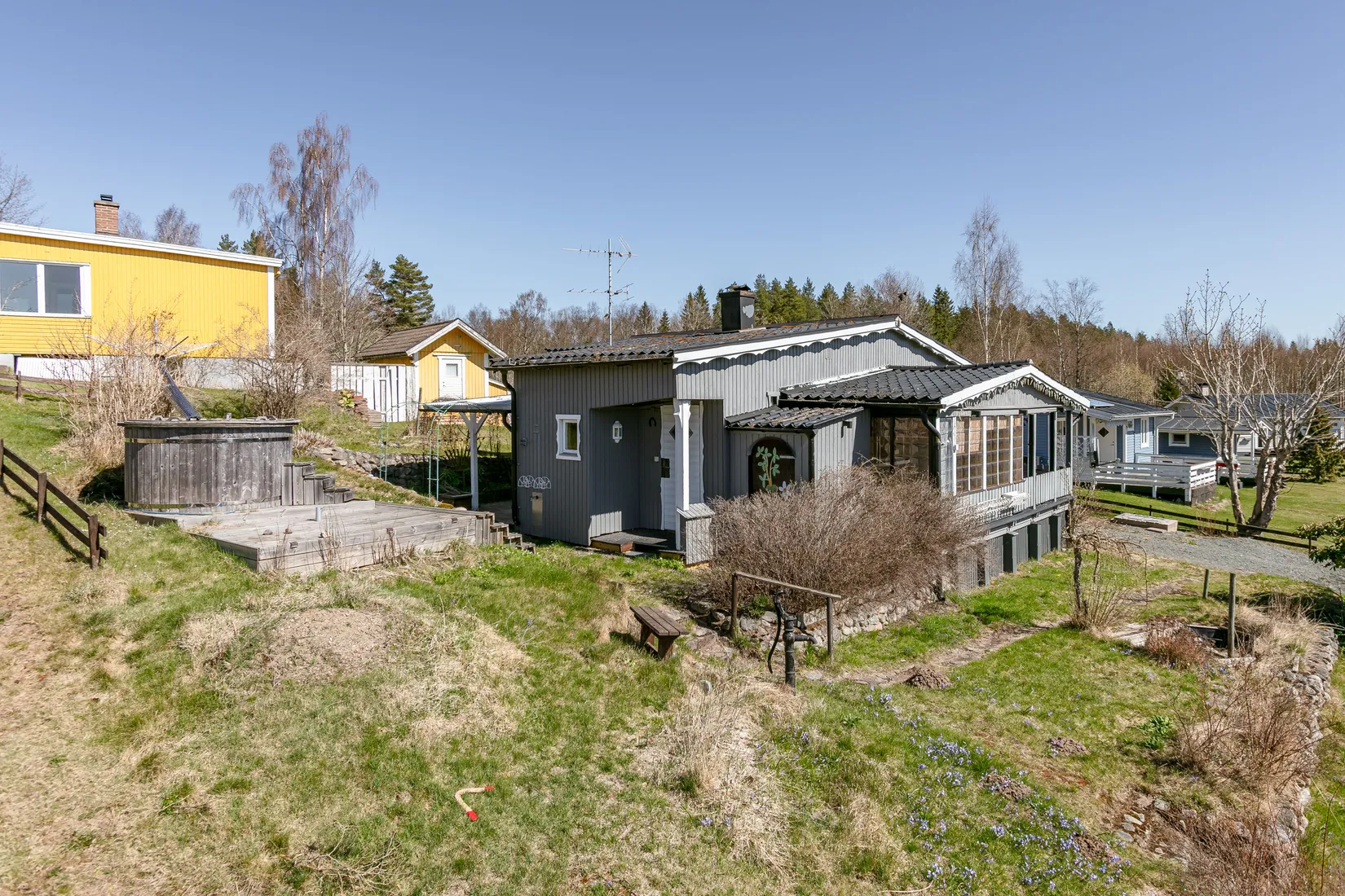 Fritidshus, Kristinelunds stugområde 18, Donnemilen, Vetlanda