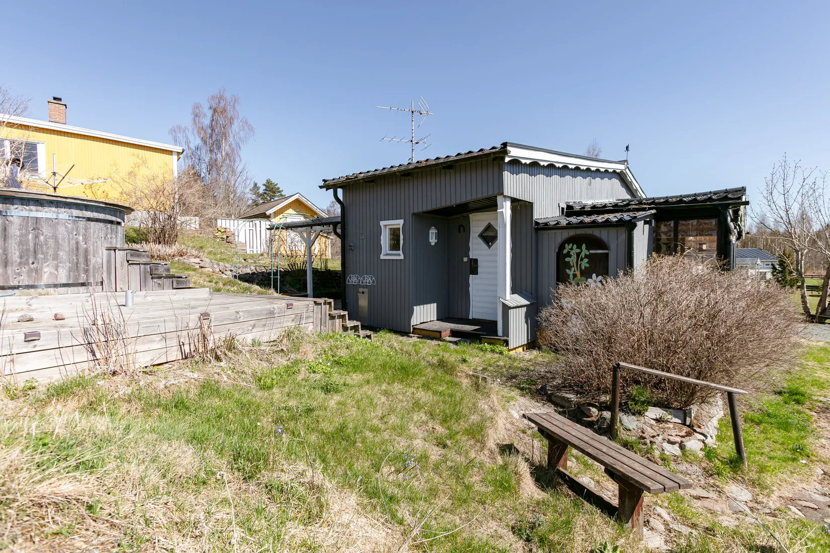 Fritidshus, Kristinelunds stugområde 18, Donnemilen, Vetlanda