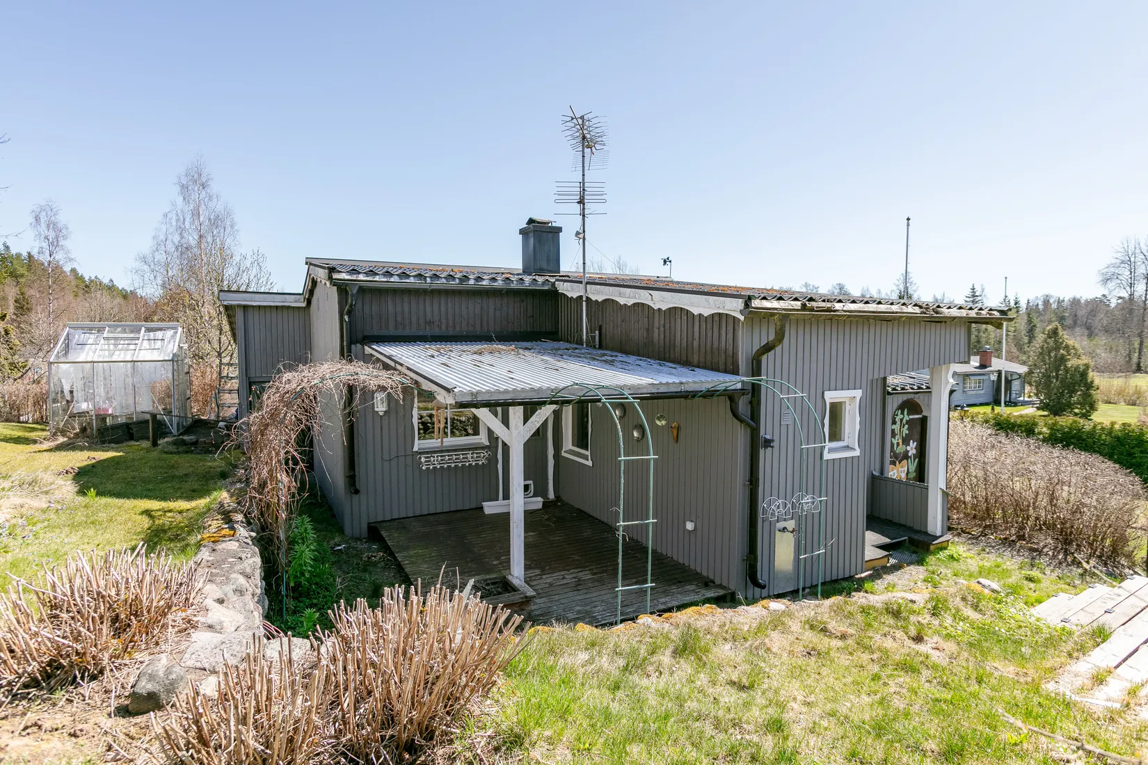 Fritidshus, Kristinelunds stugområde 18, Donnemilen, Vetlanda