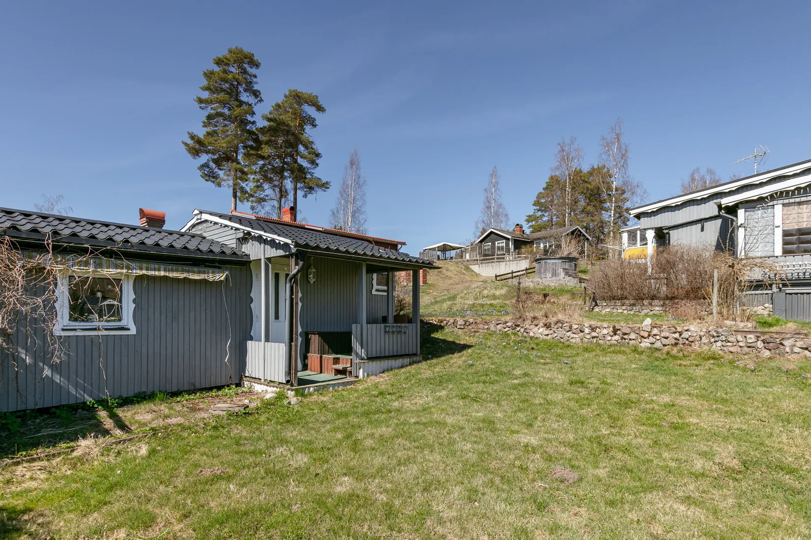 Fritidshus, Kristinelunds stugområde 18, Donnemilen, Vetlanda