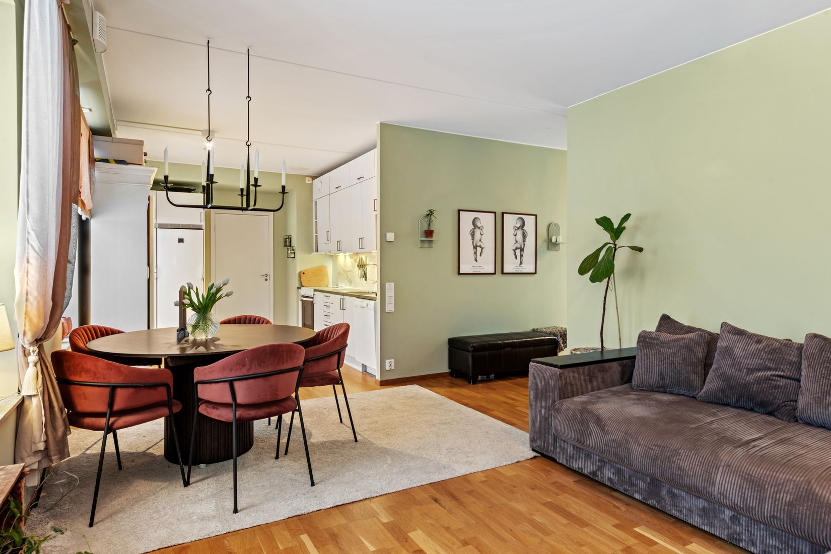 Bostadsrätt, Balders båge 22H, Färsna, Norrtälje