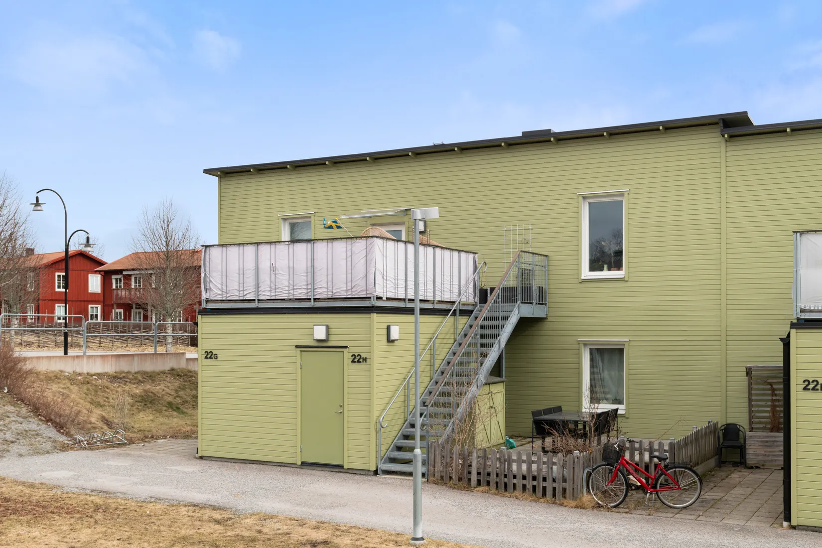 Bostadsrätt, Balders båge 22H, Färsna, Norrtälje