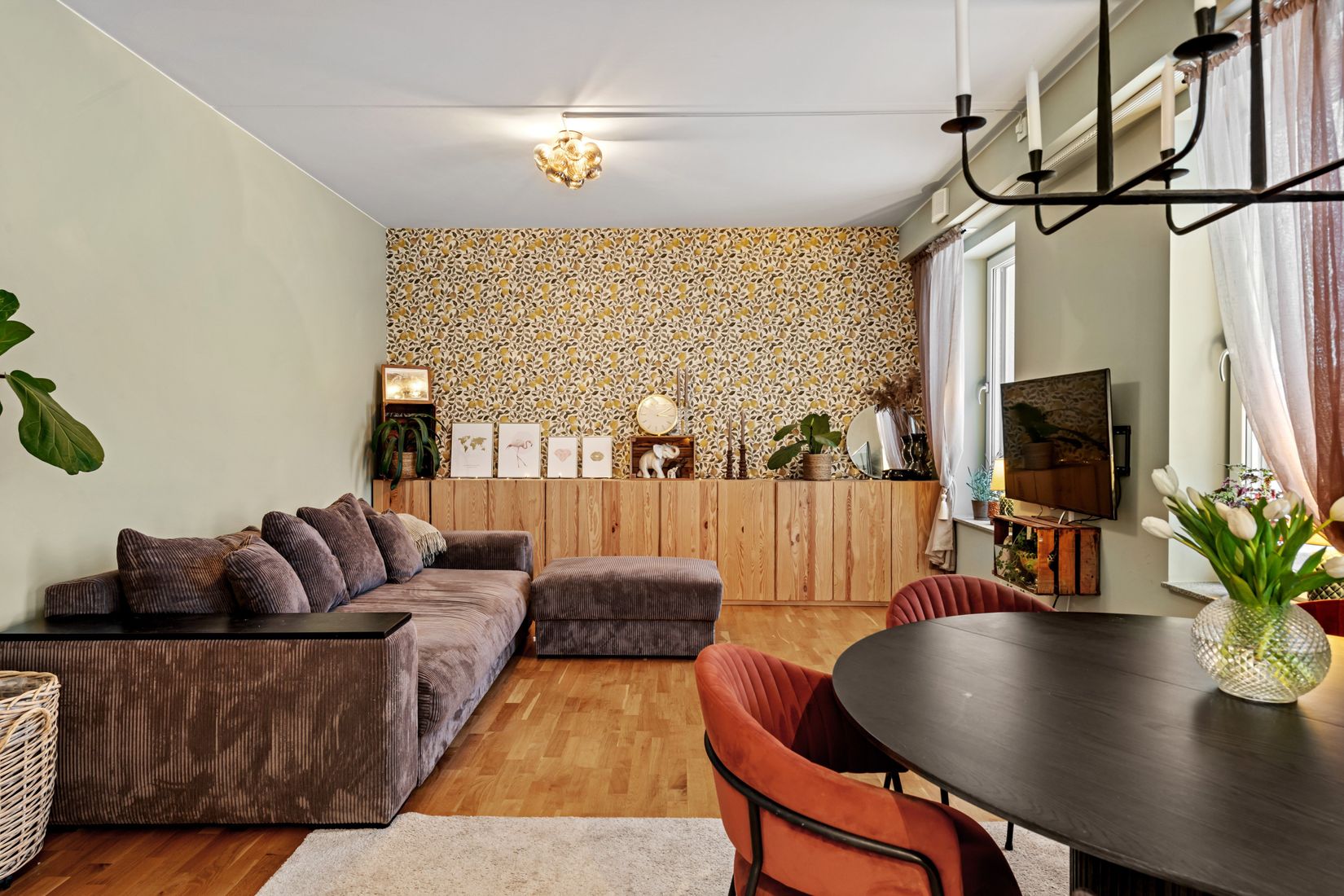 Bostadsrätt, Balders båge 22H, Färsna, Norrtälje