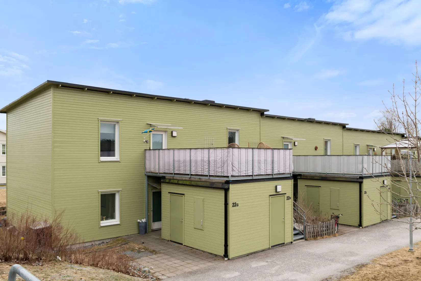 Bostadsrätt, Balders båge 22H, Färsna, Norrtälje