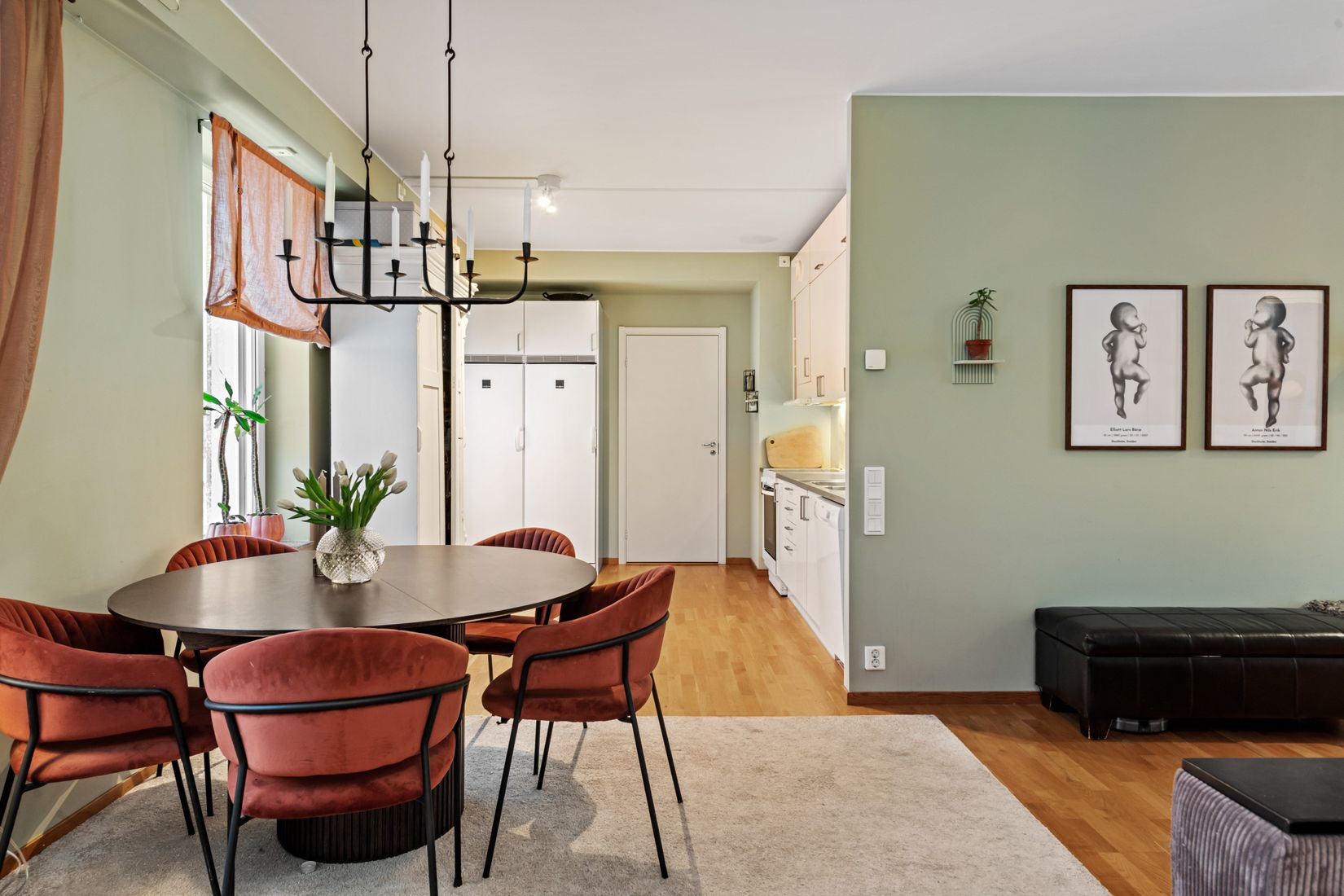 Bostadsrätt, Balders båge 22H, Färsna, Norrtälje