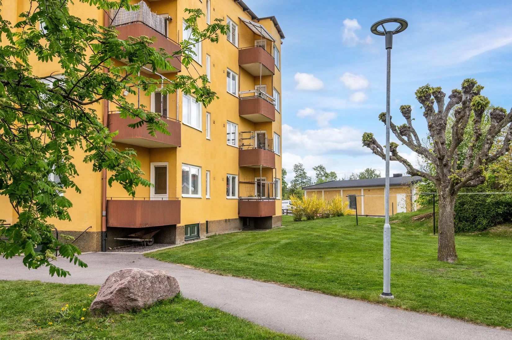 Bostadsrätt, Nanolfsvägen 16C, Finspång