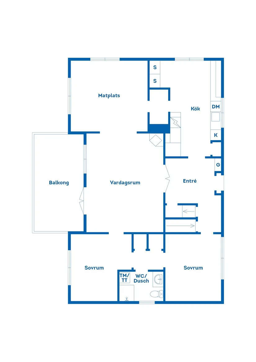 Villa, Herr Stens väg 8, Mariefred, Strängnäs
