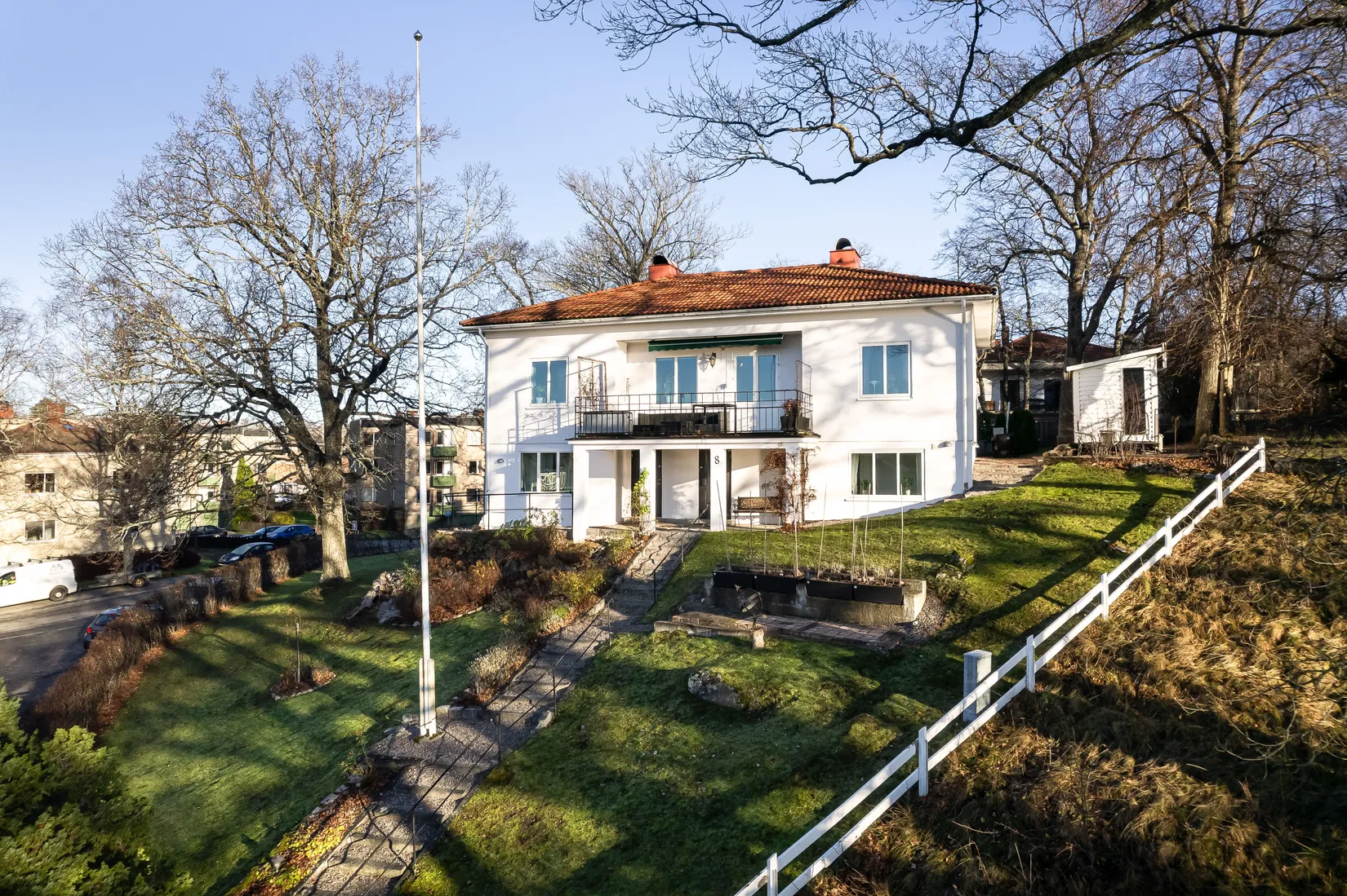 Villa, Herr Stens väg 8, Mariefred, Strängnäs