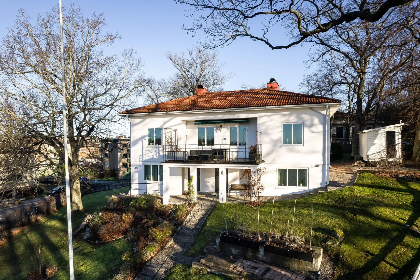 Villa, Herr Stens väg 8, Mariefred, Strängnäs