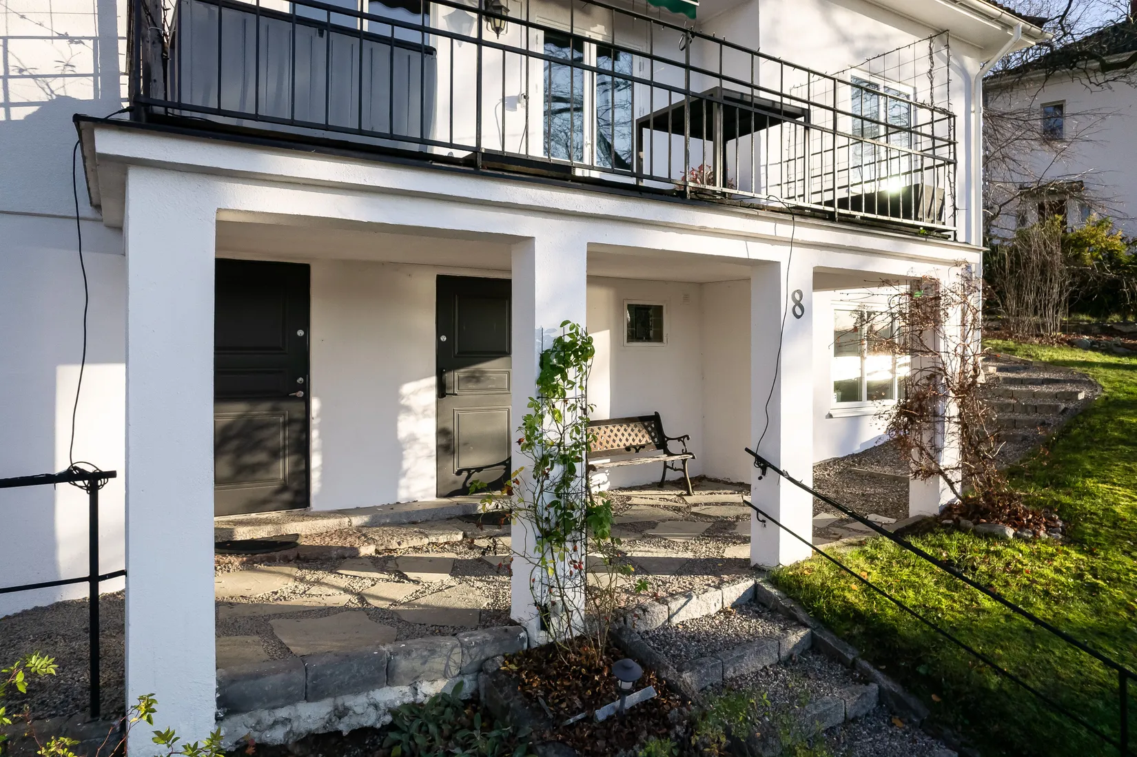 Villa, Herr Stens väg 8, Mariefred, Strängnäs