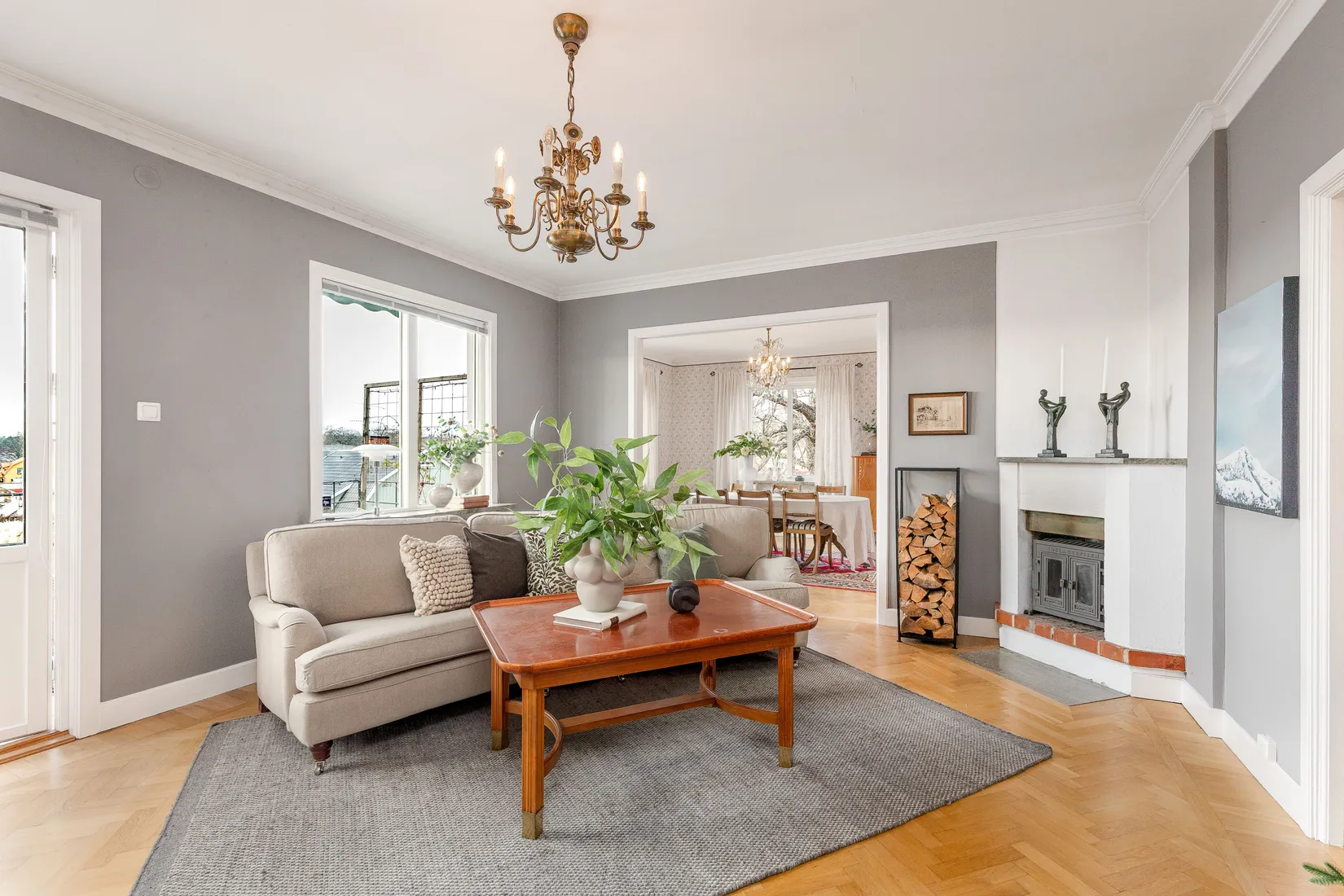 Villa, Herr Stens väg 8, Mariefred, Strängnäs