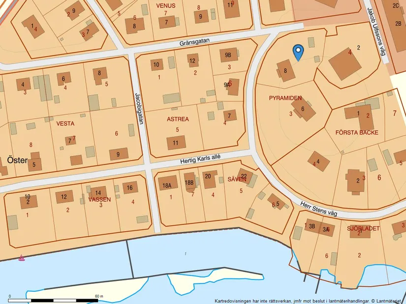 Villa, Herr Stens väg 8, Mariefred, Strängnäs