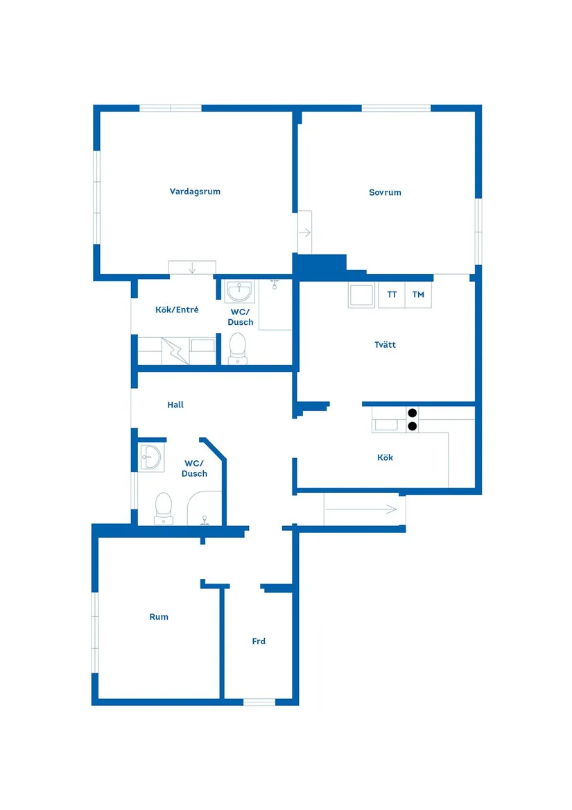 Villa, Herr Stens väg 8, Mariefred, Strängnäs