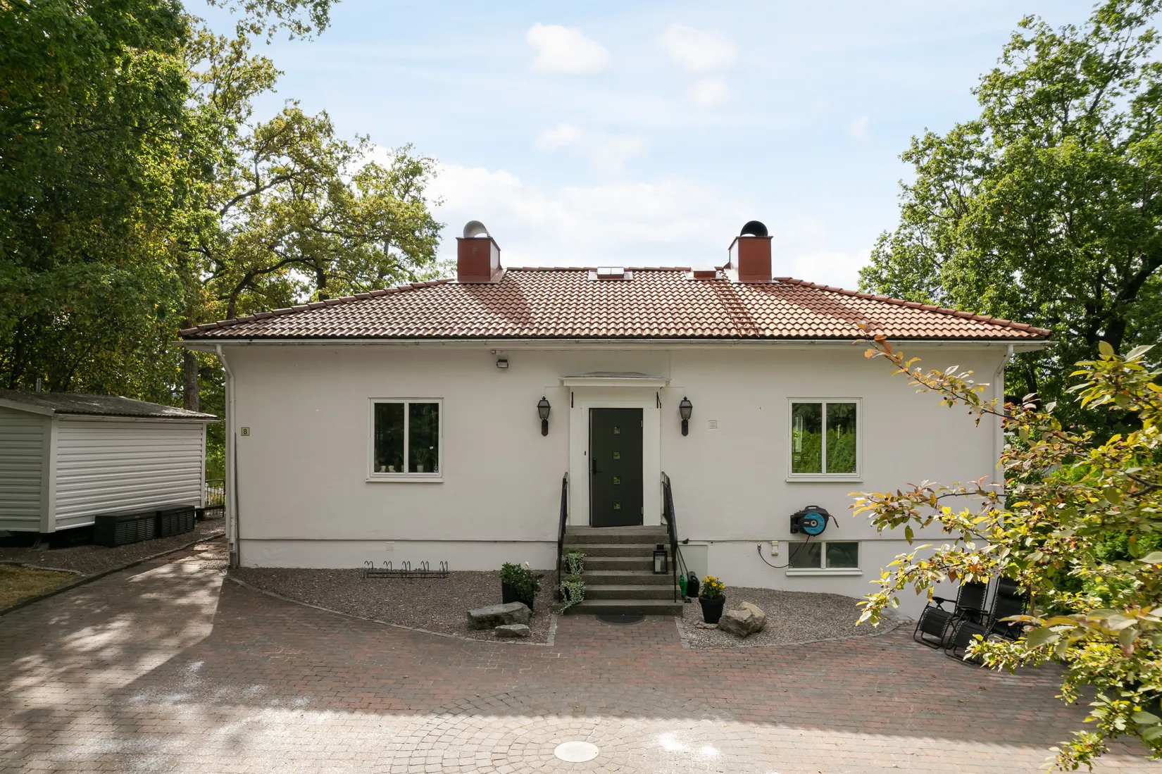 Villa, Herr Stens väg 8, Mariefred, Strängnäs