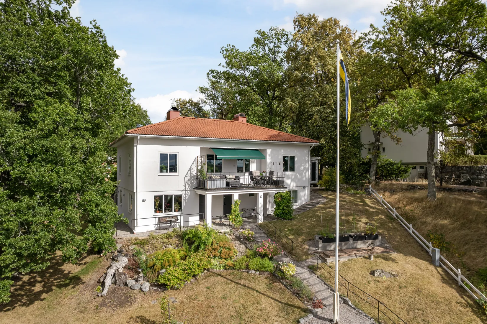 Villa, Herr Stens väg 8, Mariefred, Strängnäs