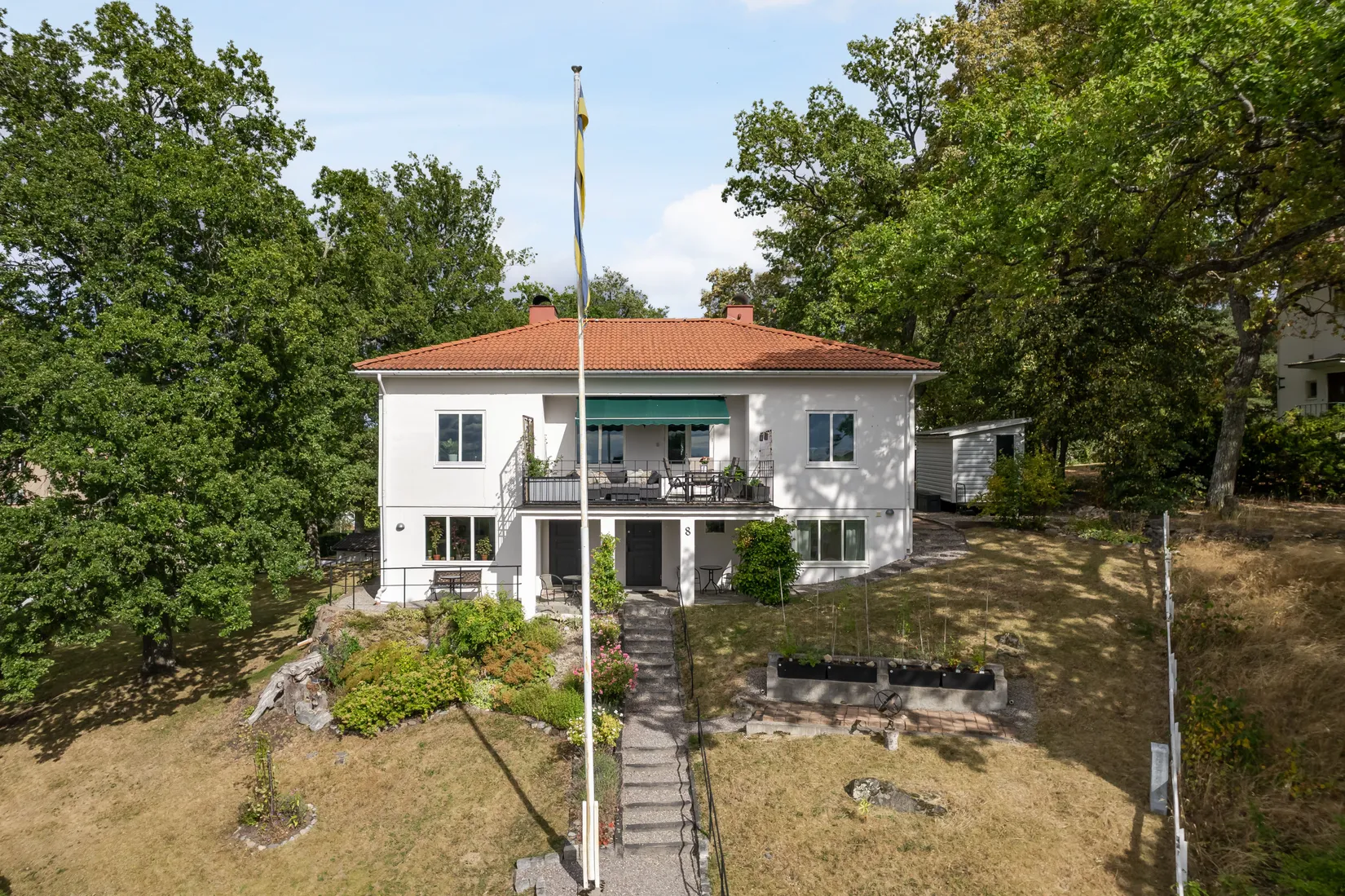 Villa, Herr Stens väg 8, Mariefred, Strängnäs