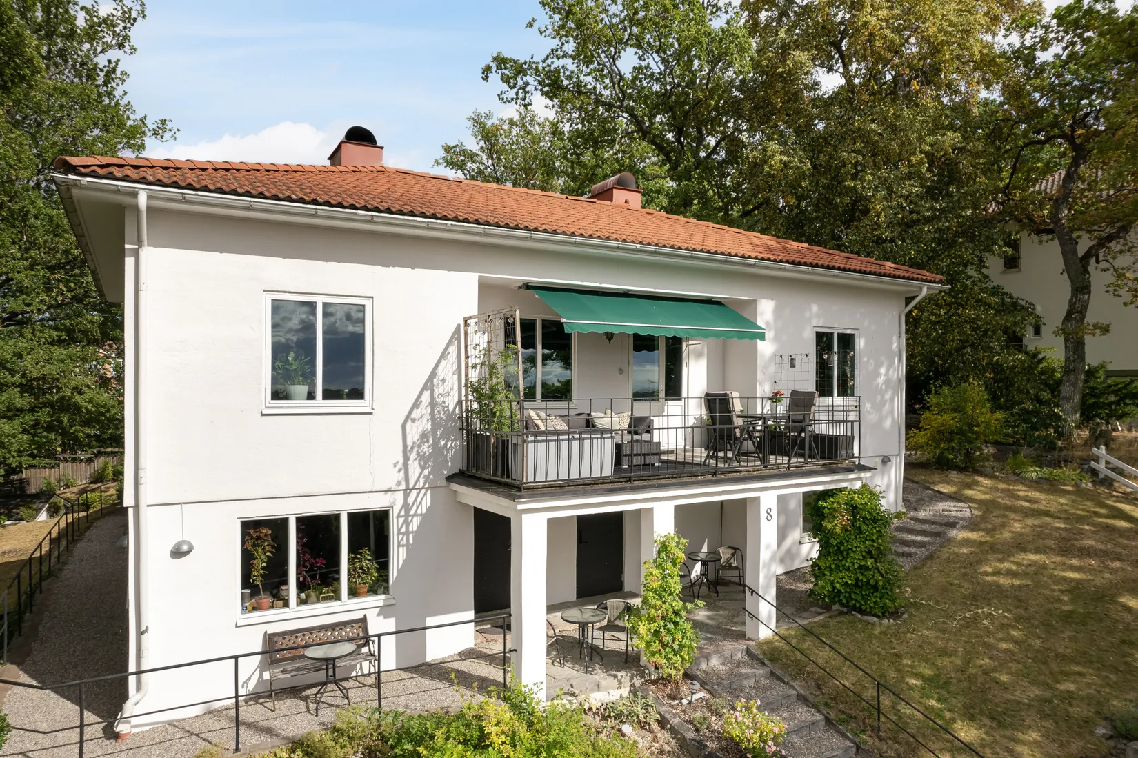 Villa, Herr Stens väg 8, Mariefred, Strängnäs