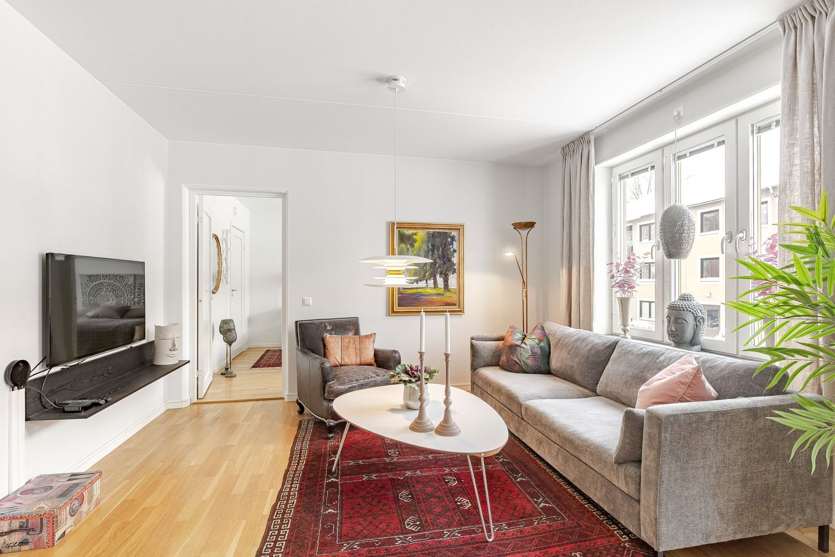 Bostadsrätt, Nygatan 32A, Centralt, Strängnäs