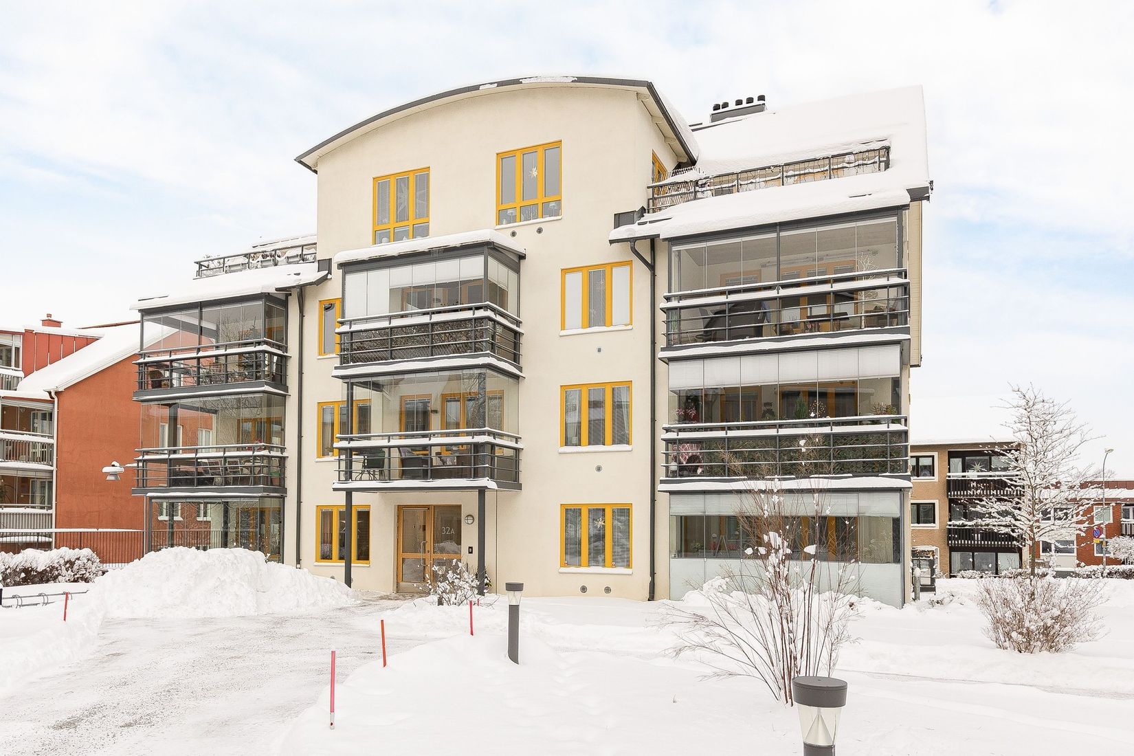 Bostadsrätt, Nygatan 32A, Centralt, Strängnäs