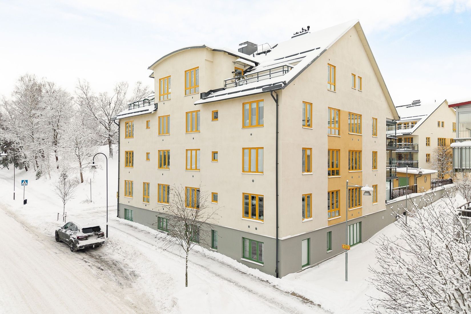 Bostadsrätt, Nygatan 32A, Centralt, Strängnäs