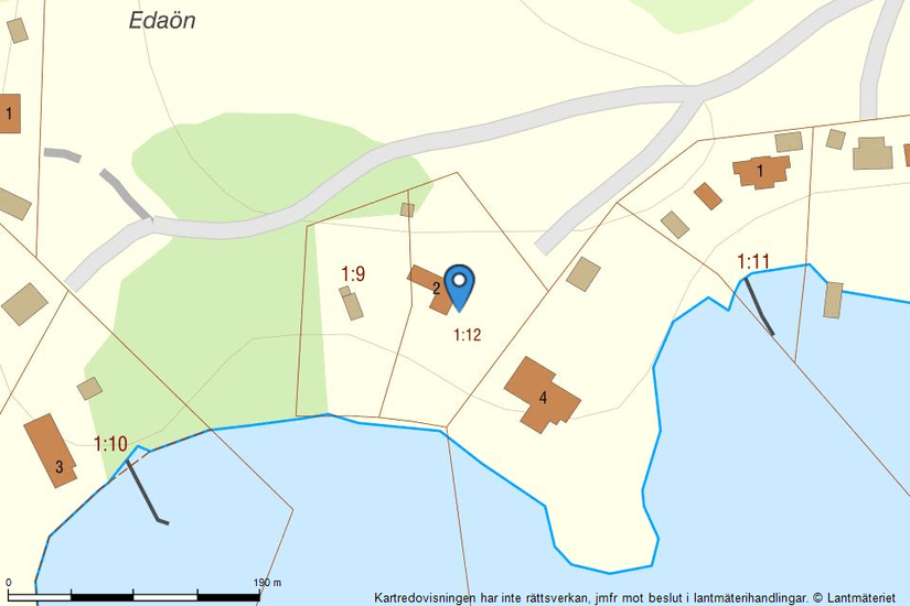 Villa, Eda Solsidan 1, Brokind, Linköping