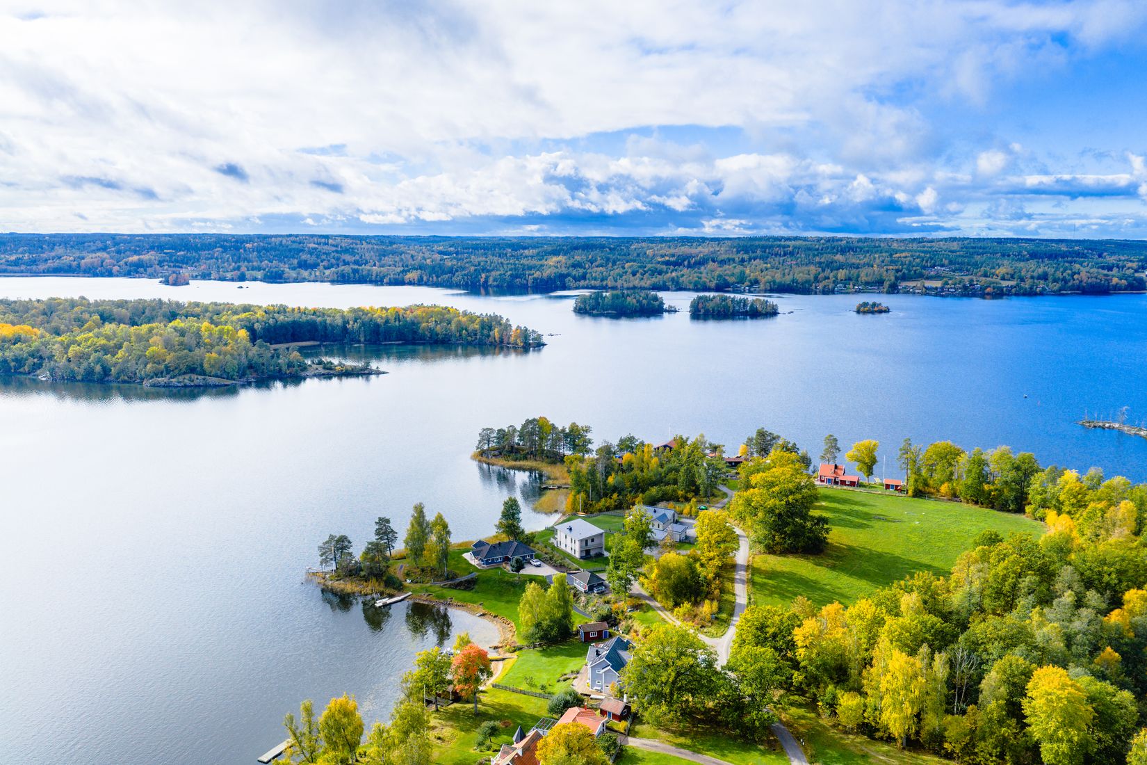 Villa, Eda Solsidan 1, Brokind, Linköping