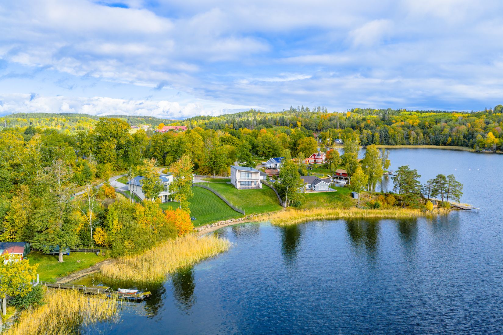 Villa, Eda Solsidan 1, Brokind, Linköping