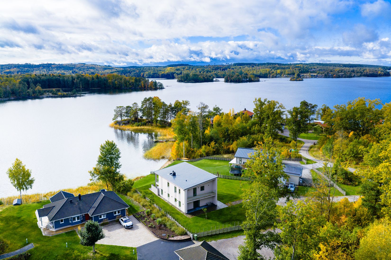 Villa, Eda Solsidan 1, Brokind, Linköping