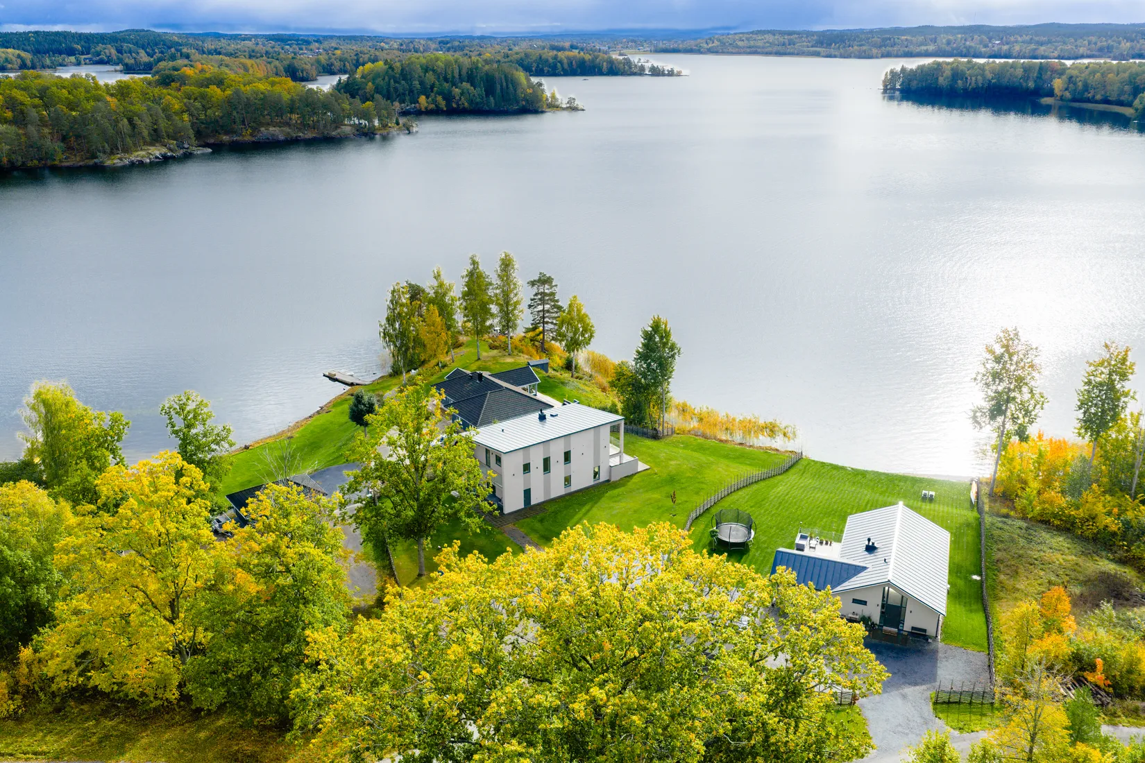 Villa, Eda Solsidan 1, Brokind, Linköping